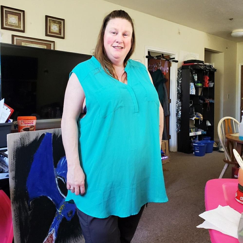 Plus Size blouse casual wear N/W/O/TAGS